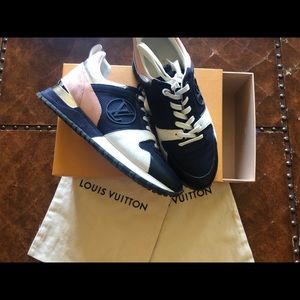 Louis Vuitton women’s Run Away shoes size 37 or 7